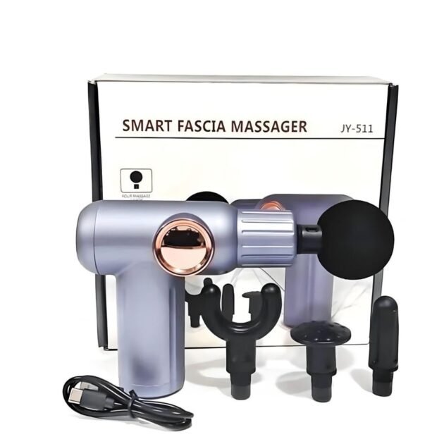 Pistolet de Massage Musculaire - Accessoires multiples