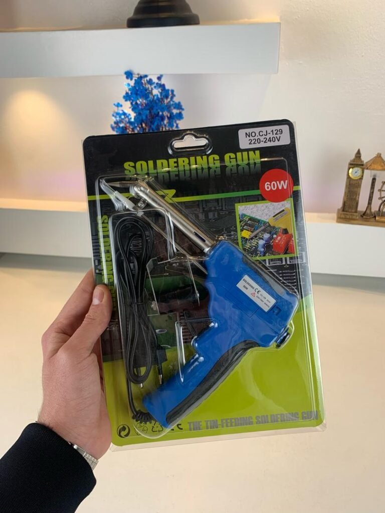 Fer à Souder Électrique 60W Puissance et Précision