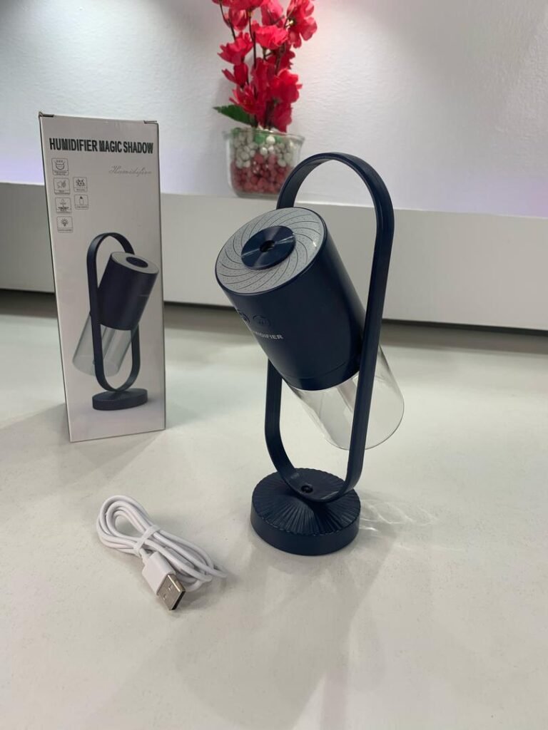 Humidificateur Portable LED RGB multicolore 200 ml