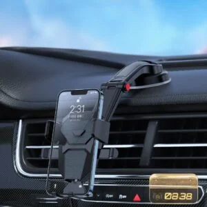 Support de Téléphone Robuste pour Voiture Rotatif à 360° - الصورة 4