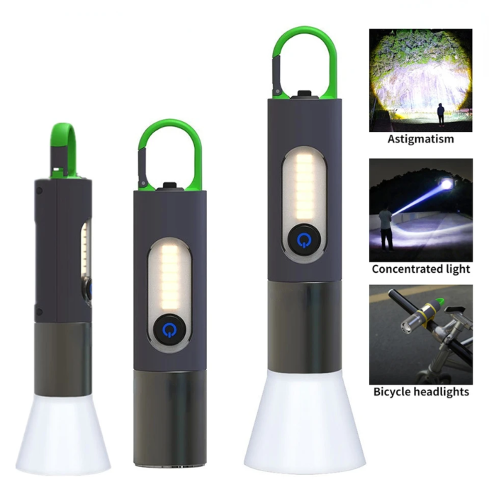 Lampe de Poche LED Rechargeable