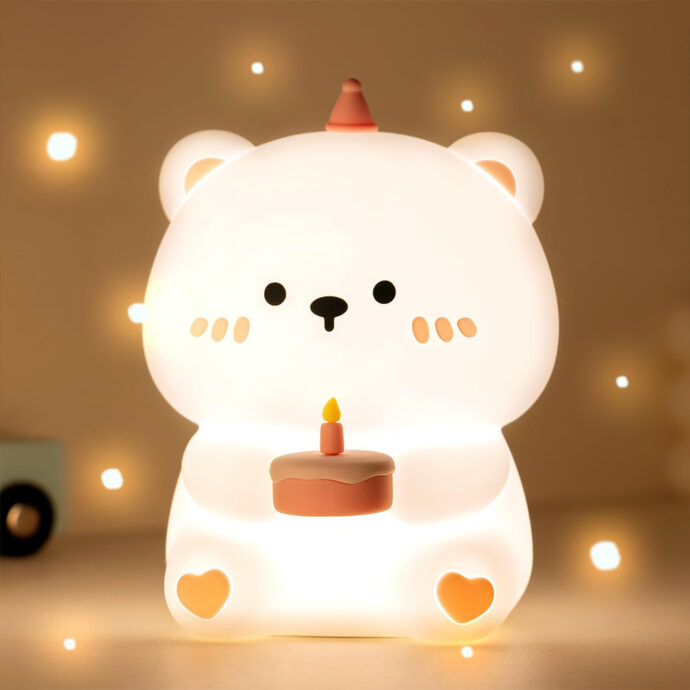 Veilleuse Enfant en Silicone