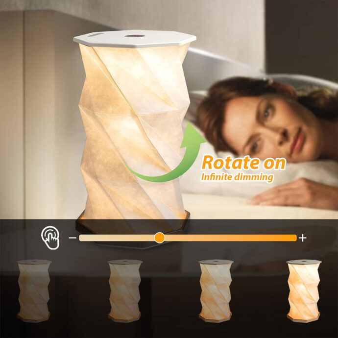 ⁦Lampe de Chevet Pliable⁩ - الصورة ⁦2⁩