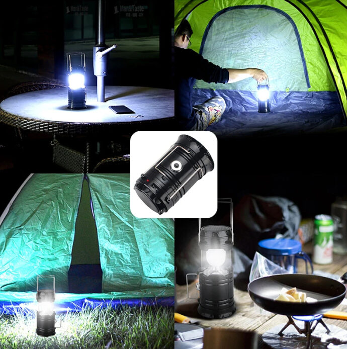 ⁦Lampe Solaire de Camping Multifonction⁩ - الصورة ⁦6⁩