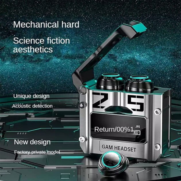 Écouteurs Sans Fil Bluetooth M25 TWS Réduction de Bruit