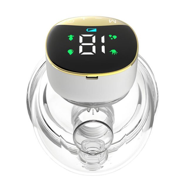 Tire-Lait Électrique Portable 4 Modes D'utilisation MY-373