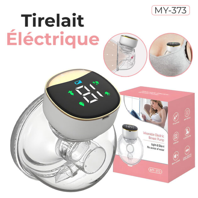 Tire-Lait Électrique Portable 4 Modes D'utilisation MY-373