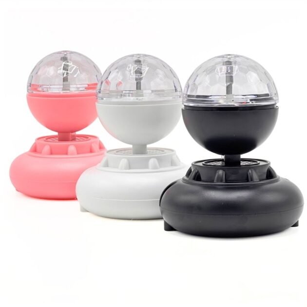 Projecteur LED avec Haut-Parleur Bluetooth - Éclairage Dynamique