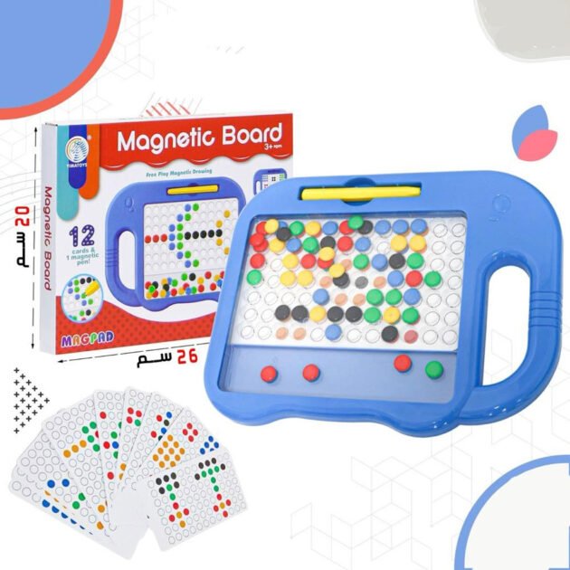 Tablette de Dessin Magnétique pour Enfants