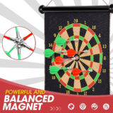 ⁦Jeu de Fléchettes Magnétique Double Face – 6 Fléchettes Sécurisées⁩ - الصورة ⁦2⁩