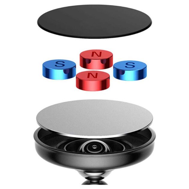 Support Magnétique pour Téléphone en Voiture