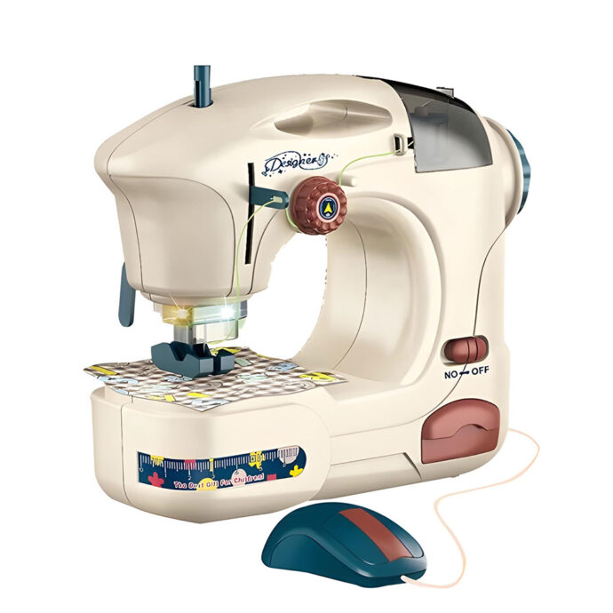 ⁦Jouet Educatif pour Enfants Machine à Coudre et Fer a Repasser⁩ - الصورة ⁦2⁩