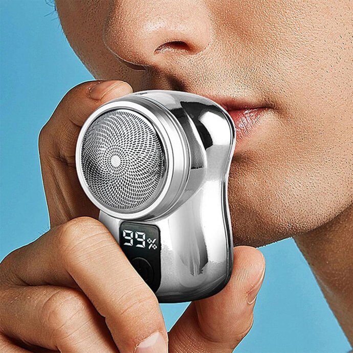 ⁦RASOIR ÉLECTRIQUE ULTRA-COMPACT – Performance et Précision!⁩ - الصورة ⁦2⁩