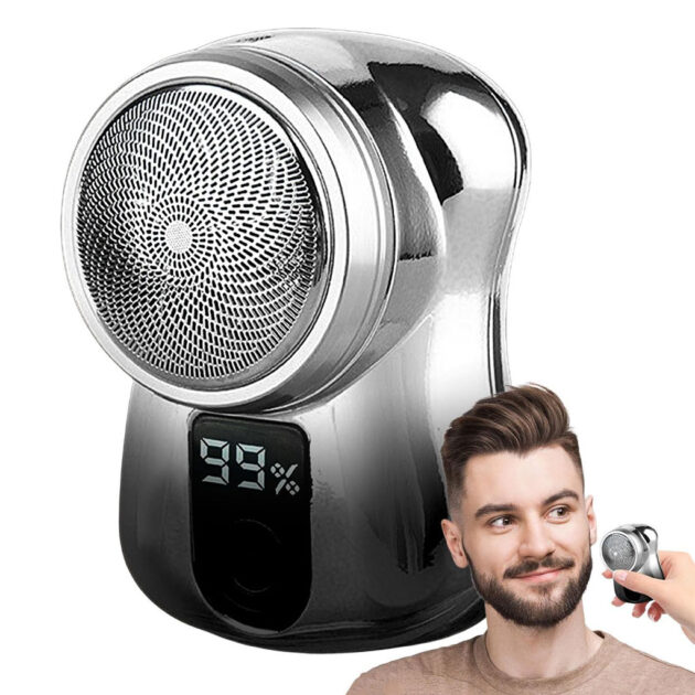 RASOIR ÉLECTRIQUE ULTRA-COMPACT – Performance et Précision!