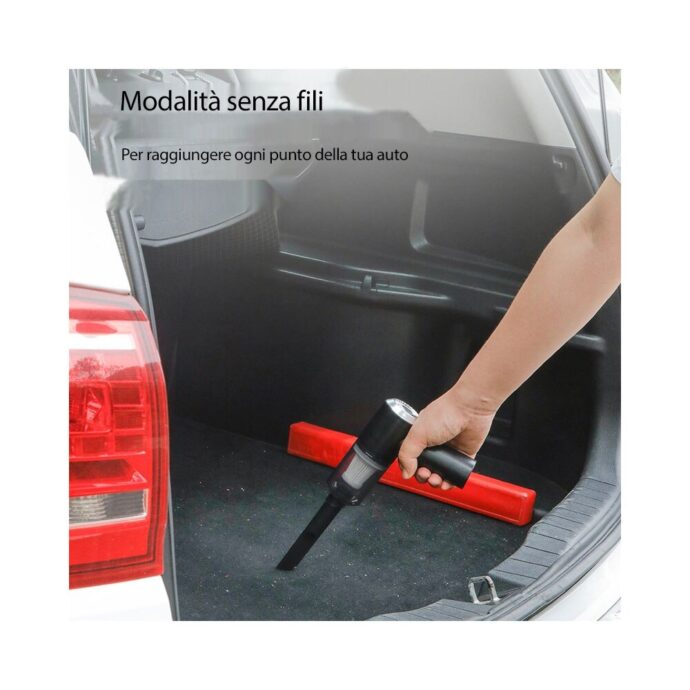 ⁦Aspirateur Portable 2 en 1 pour Voiture et Domicile 12V 120W⁩ - الصورة ⁦2⁩