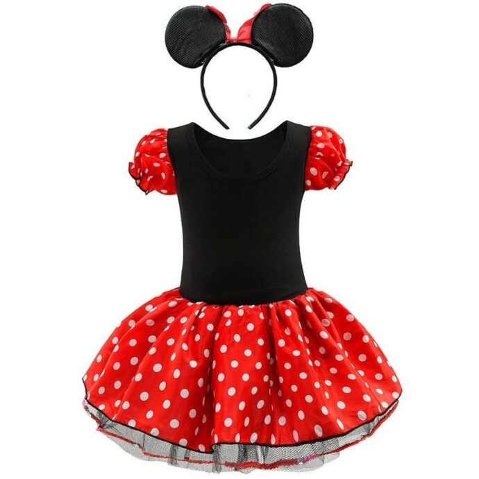 ⁦Costume Minnie Mouse pour Petites Filles⁩ - الصورة ⁦3⁩