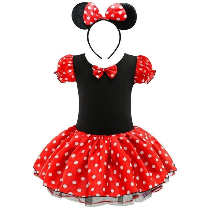 ⁦Costume Minnie Mouse pour Petites Filles⁩ - الصورة ⁦4⁩