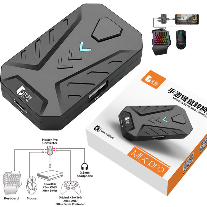 Adaptateur Clavier et Souris pour Mobile