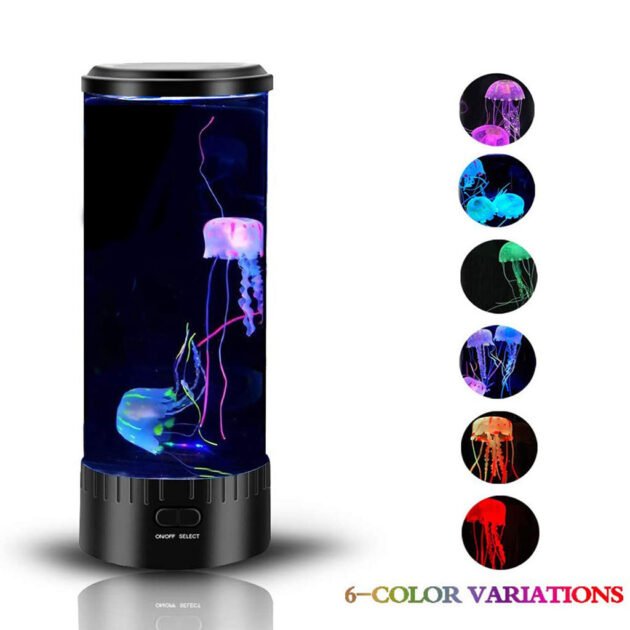 Lampe Méduse LED Apaisante - Ambiance Relaxante