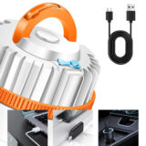 ⁦Lampe LED Portable 200W Rechargeable⁩ - الصورة ⁦6⁩