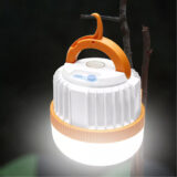 ⁦Lampe LED Portable 200W Rechargeable⁩ - الصورة ⁦4⁩