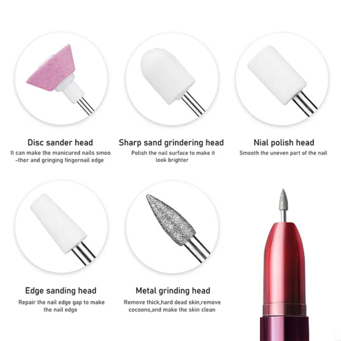 ⁦Machine de Polisseuse d’Ongles électrique pour manucure⁩ - الصورة ⁦3⁩
