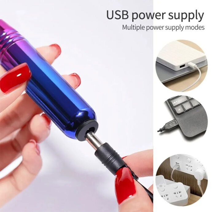 ⁦Machine de Polisseuse d’Ongles électrique pour manucure⁩ - الصورة ⁦5⁩