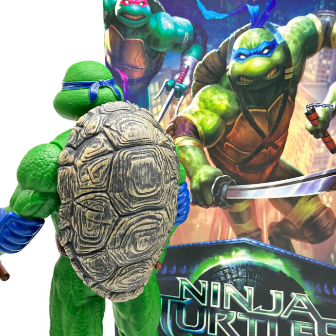 ⁦Figurine Géante Tortues Ninja 30 cm en PVC⁩ - الصورة ⁦4⁩