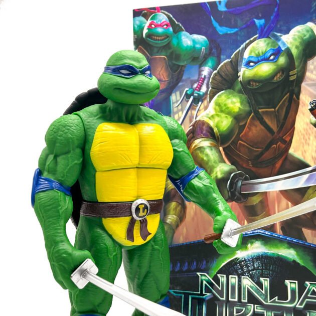 Figurine Géante Tortues Ninja 30 cm en PVC