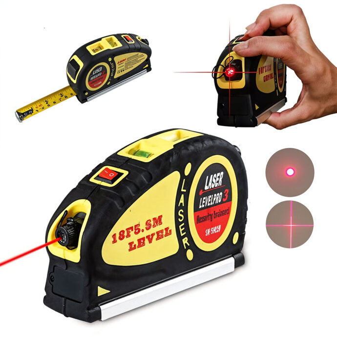 Niveau Laser Infrarouge 4 en 1