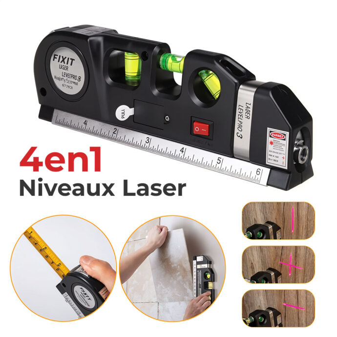 Niveau Laser 4 en 1