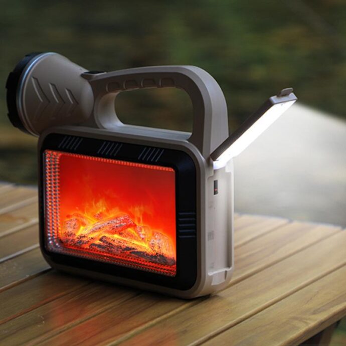 ⁦Lampe de Camping Solaire LED et Power-bank⁩ - الصورة ⁦5⁩