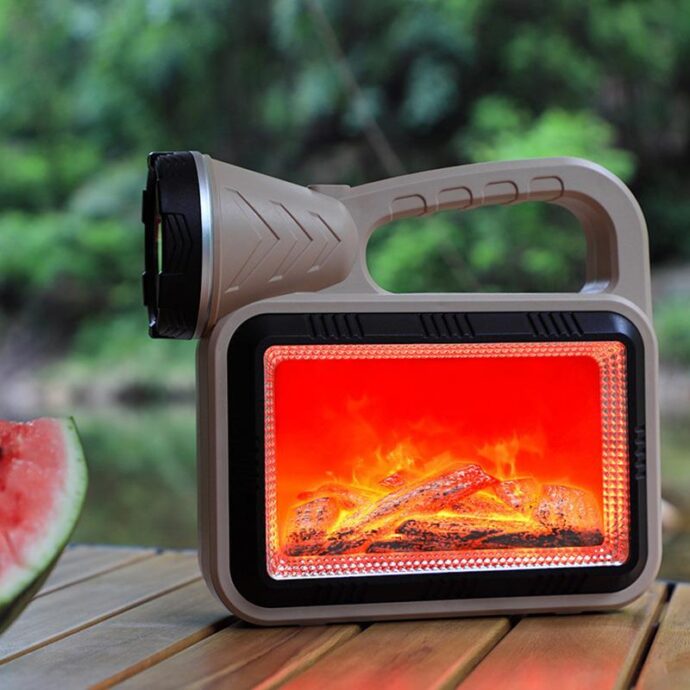 ⁦Lampe de Camping Solaire LED et Power-bank⁩ - الصورة ⁦2⁩