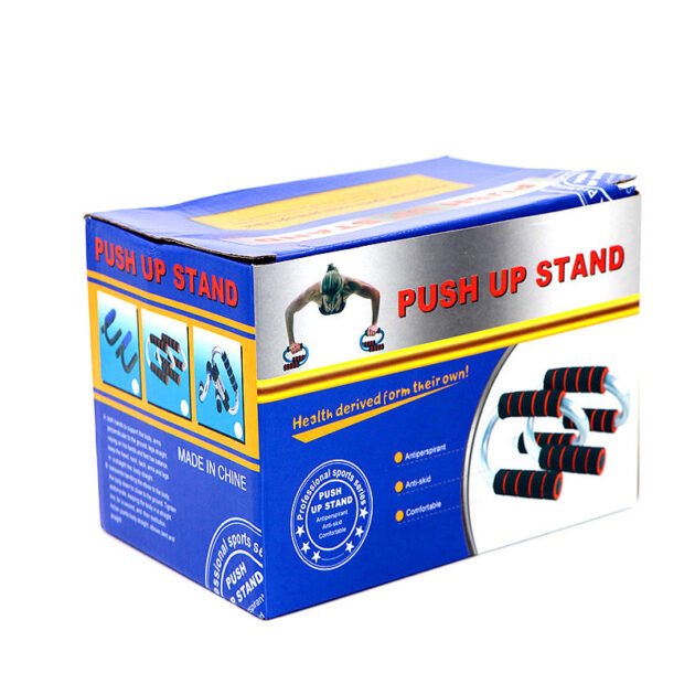 Poignées Push-up en S – Stabilité et Confort