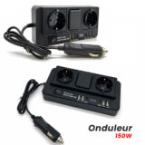 Convertisseur Allume-Cigare 12V vers 220V