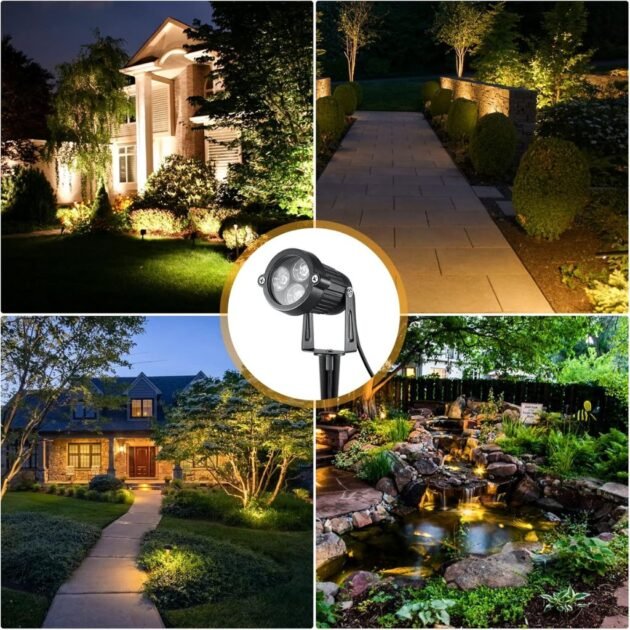 Projecteurs LED Extérieurs 12V Étanches