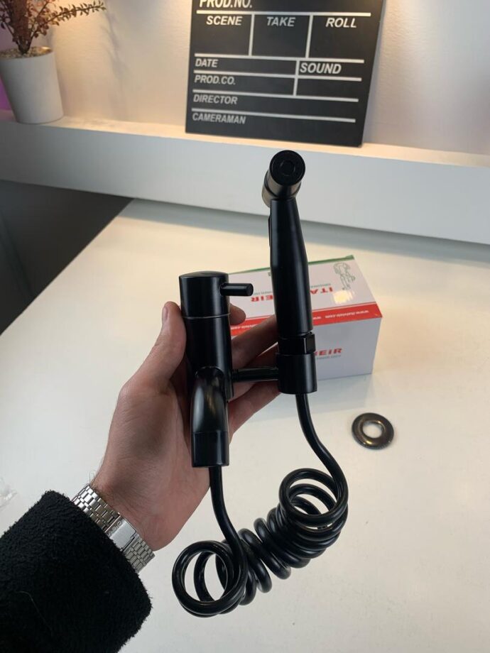 ⁦Pulvérisateur de Bidet en Cuivre  Avec Le Kit De Robinet⁩ - الصورة ⁦6⁩
