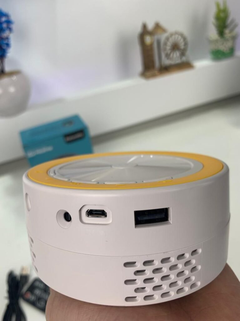 Mini Projecteur LED Portable
