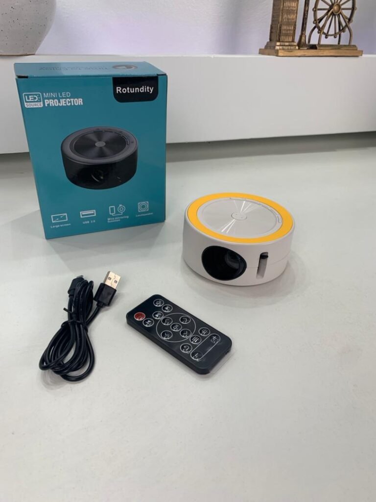 Mini Projecteur LED Portable