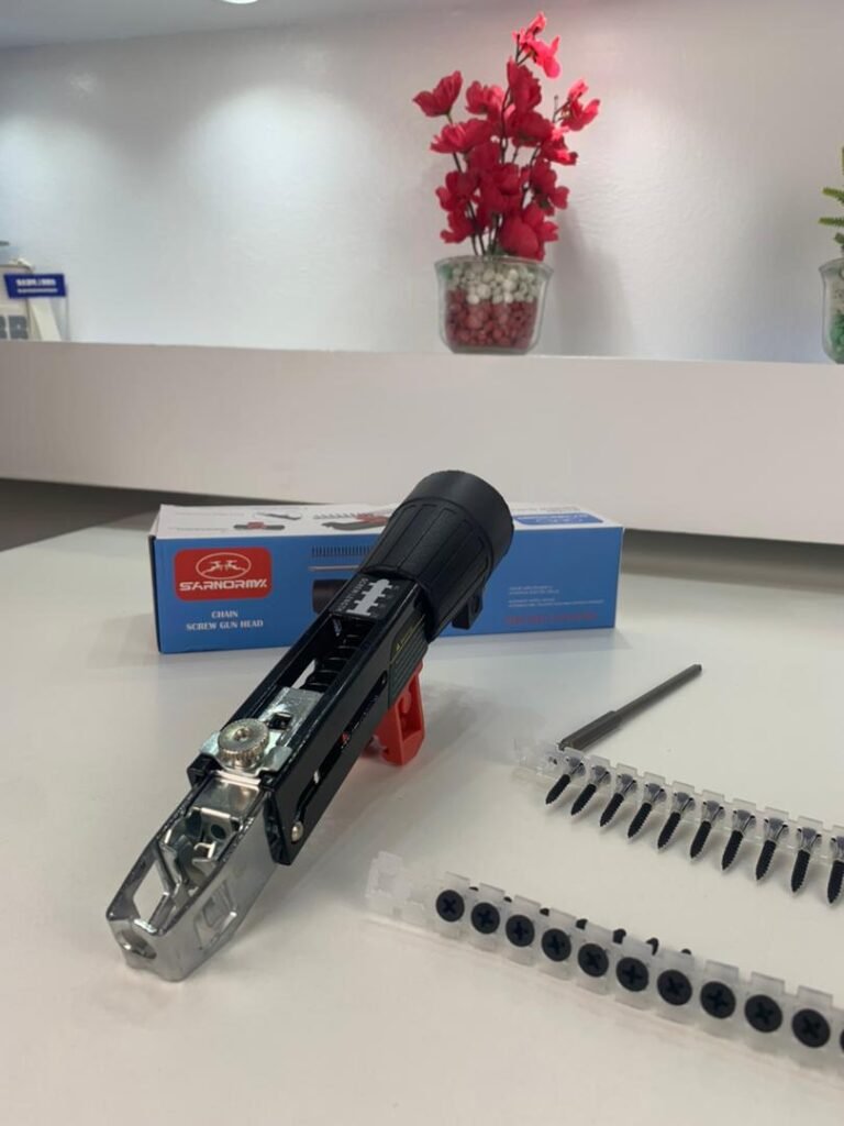 Adaptateur de Cloueur Automatique à Chaîne pour Visseuse