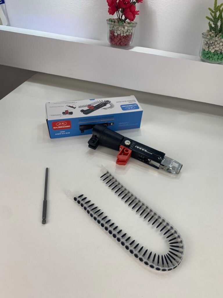 Adaptateur de Cloueur Automatique à Chaîne pour Visseuse