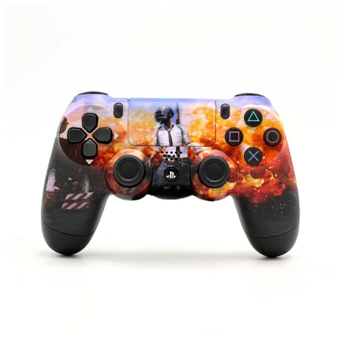 ⁦Manette PS4 Sans Fil, Batterie Rechargeable Edition PUBG⁩ - الصورة ⁦2⁩