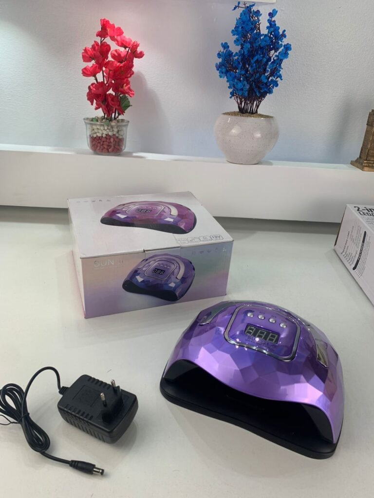 Sèche-Vernis UV LED 248W – Manucure Rapide et Parfaite