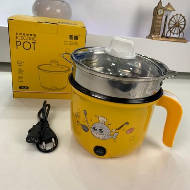 Cuiseur à Vapeur Sovidio  SD-18 - Capacité de 1,8L