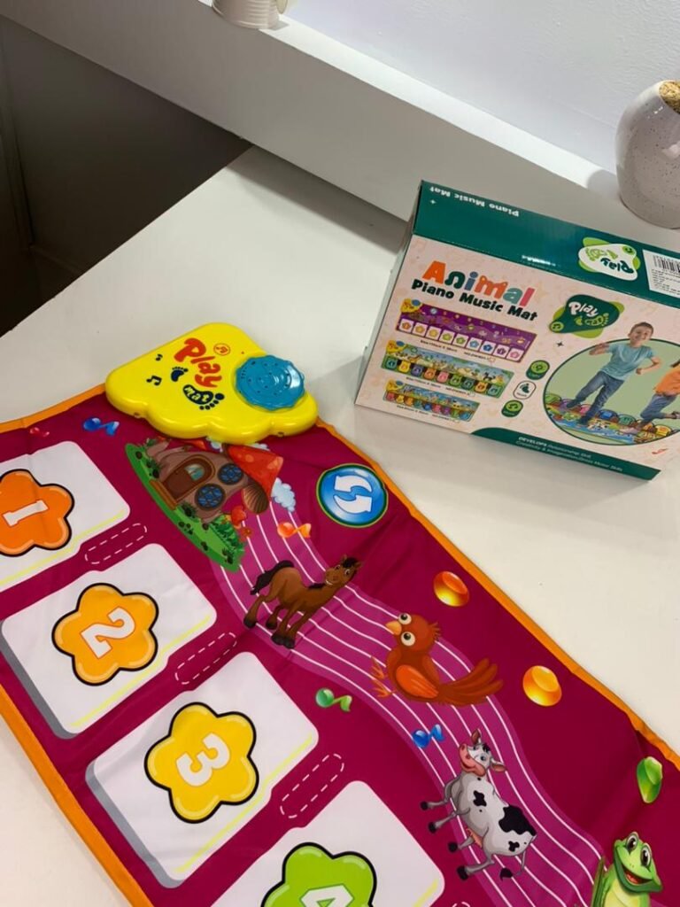 Tapis de Piano pour Enfants