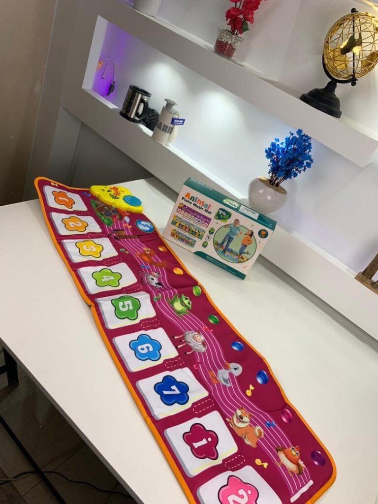 Tapis de Piano pour Enfants