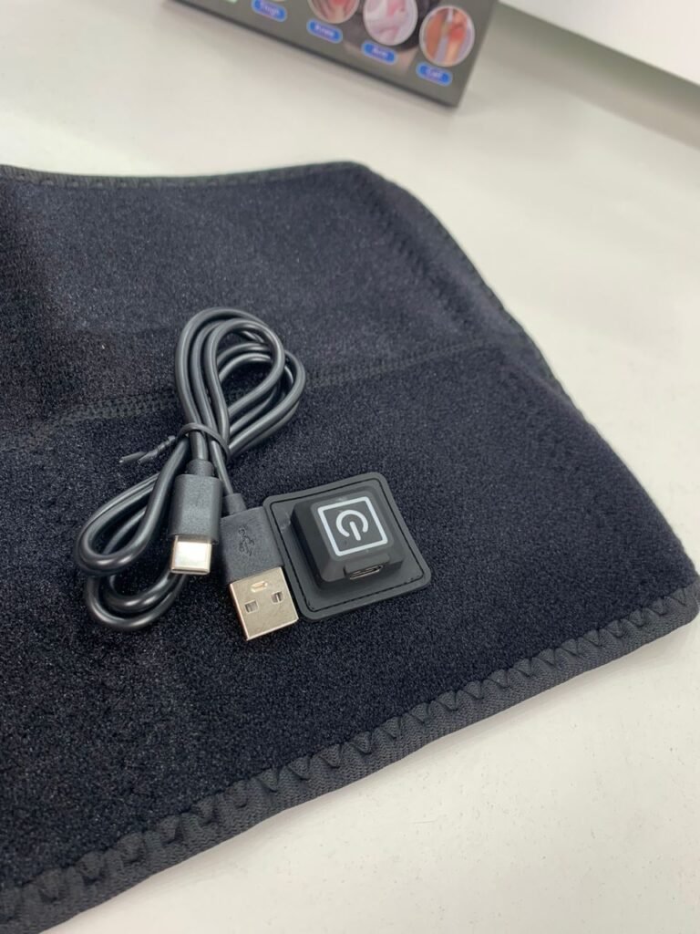 Coussin Chauffant Électronique pour Genou