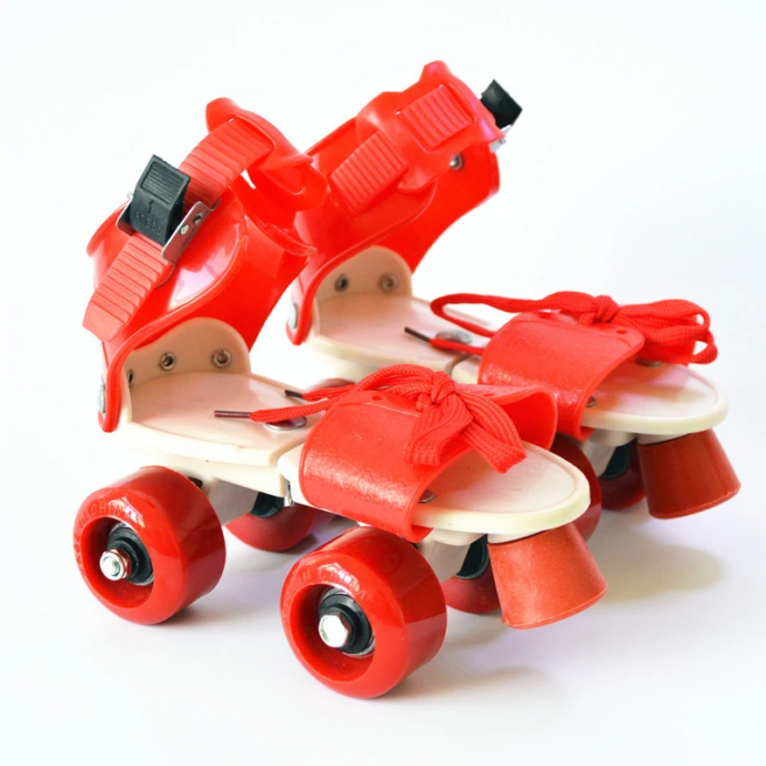 ⁦Patins à Roulettes Réglables pour Enfants⁩ - الصورة ⁦4⁩