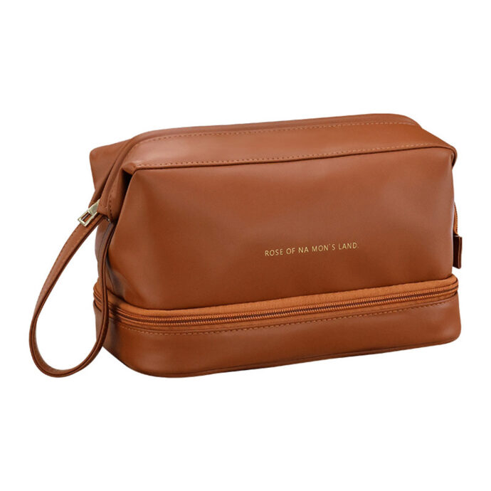 ⁦Trousse Maquillage Double Couche Imperméable⁩ - الصورة ⁦5⁩