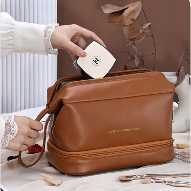 Trousse Maquillage Double Couche Imperméable